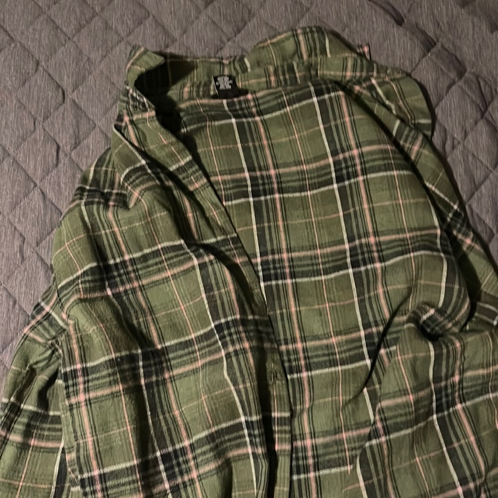 Button down